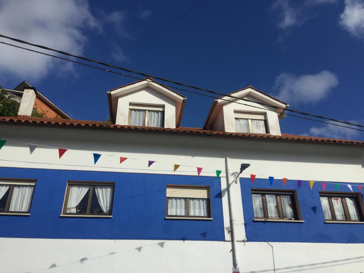 Pension El Pozo Cudillero Kültér fotó